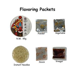 Fideos Instantáneos Halal <span class=keywords><strong>Lanzhou</strong></span> Clear Beef Soup <span class=keywords><strong>Ramen</strong></span> con un Caldo Limpio y Suave para una Comida Rápida y Reconfortante - Product Image 3
