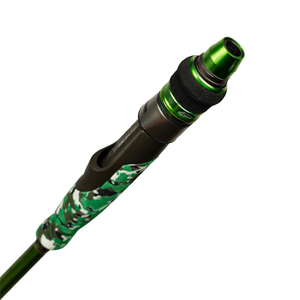 <span class=keywords><strong>Canne</strong></span> à pêche au poisson-chat en fibre de carbone fluorescente de 1,8 m avec <span class=keywords><strong>moulinet</strong></span> en aluminium et poignée en EVA, <span class=keywords><strong>canne</strong></span> à pêche en eau douce pour carpe et snapper, action rapide - Product Image 4