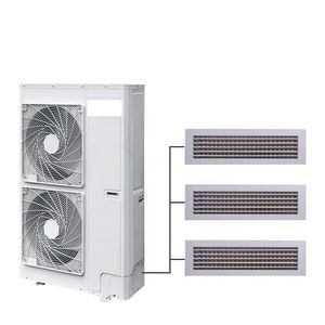 <span class=keywords><strong>Mini</strong></span> climatiseur <span class=keywords><strong>central</strong></span> fendu 36000Btu 24000Btu unité intérieure de montage mural de conduit de Cassette d'utilisation d'hôtel pour la climatisation de VRF - Product Image 3