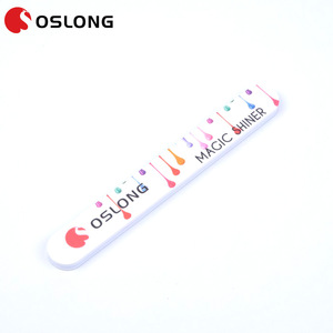 En <span class=keywords><strong>gros</strong></span> professionnel 320/600/3000 grain droite outils à ongles tampon <span class=keywords><strong>lime</strong></span> à ongles - Product Image 1