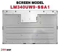 Großhandelspreis Neuer TFT LCD Bildschirm mit WLED-Hintergrundbeleuchtung für LM340UW9-SSA1 3440x1440 Auflösung 34-Zoll Größe 350 Helligkeit
