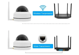5.0MP tuya ứng dụng thông minh 5.0MP gk7205v300 + Sony imx335 (5.0MP) 5xoptical Zoom kim loại Dome Tốc Độ Wifi PoE mạng IP Camera - Product Image 4
