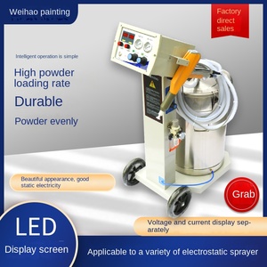 Machine de <span class=keywords><strong>peinture</strong></span> industrielle Machine de revêtement électrostatique en <span class=keywords><strong>poudre</strong></span> utilisée dans la <span class=keywords><strong>cabine</strong></span> de <span class=keywords><strong>peinture</strong></span> de l'usine de fabrication - Product Image 2