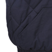 Dernière conception de veste matelassée sans manches personnalisée, vêtements d'extérieur rembourrés pour hommes