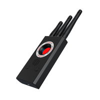 Scanner audio anti-espion multifonction T16 Système d'alarme de sécurité pour voitures, hôtels, GPS Détecteur de signal de radiofréquence