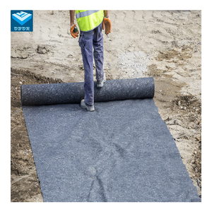 Géotextile non tissé PP OBOR 300g pour la séparation des voies ferrées et la stabilisation des sous-terres - Product Image 2