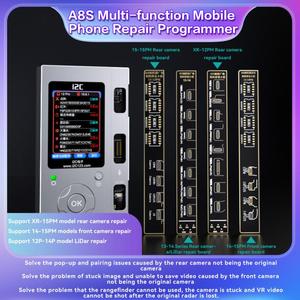 อเนกประสงค์ซ่อมโทรศัพท์โปรแกรมเมอร์โฮสต์ + สำหรับ <span class=keywords><strong>iPhone</strong></span> 7-15 PRO MAX True TONE BOARD - Product Image 5