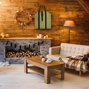 Bolsa de Almacenamiento para Leña de Tela Oxford 600D, Impermeable y Antideslizante, Bolsa de Transporte para Madera, Bolsa de Almacenamiento Impermeable Reforzada y Duradera - Product Image 4