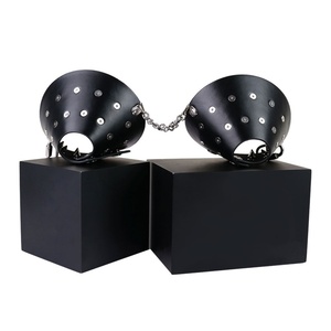 ชุดชั้นในแบบมีหนามสำหรับผู้หญิง QKKQ BDSM กระตุ้นความรู้สึกด้วยความเจ็บปวดที่หัวนม สายรัดหน้าอก ชุดรัดตัว บราแบบรัดตัว - Product Image 5