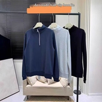 Veste d'extérieur polyvalente pour plusieurs occasions, coupe-vent, pull à demi-zip, sweat-shirt, col montant pour femme, Ropa Aloe