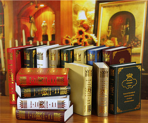 Photography Props <strong>Book</strong> Model Imitated Props Packaging Study <strong>Room</strong> False <strong>Books</strong> Ornaments Bookends Home Porch Decoration - Product Image 4