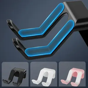 Soporte de Pared para Controladores de Videojuegos para Nintendo Switch Pro y para <span class=keywords><strong>Sony</strong></span> Xbox, Sin Necesidad de Perforación - Base de Almacenamiento - Product Image 5