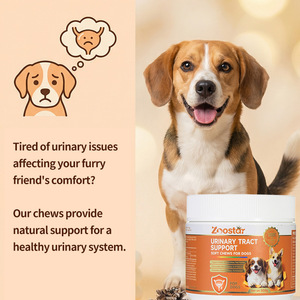 Masticabili Morbidi per Cani con Mirtillo Rosso per la Salute della Vescica e delle Infezioni Urinarie, Contengono Ingredienti Attivi, Integratore di Mirtillo Rosso e D-Mannosio - Product Image 2