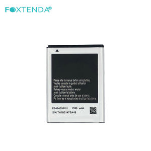 Batería de Litio Recargable <span class=keywords><strong>EB494358VU</strong></span> de 1350 mAh y 3.7 V, Batería de Polímero de Iones de Litio para Samsung Galaxy S5830 I569 - Product Image 1