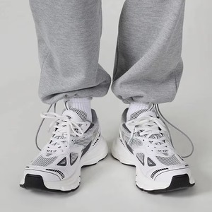 Superbes baskets épaisses pour hommes et femmes, chaussures de sport à semelle épaisse pour filles, chaussures décontractées vert vif, chaussures de papa tendance, chaussures féminines - Product Image 3