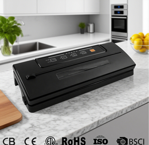 เครื่องซีล<span class=keywords><strong>อาหาร</strong></span>สุญญากาศไฟฟ้าแบบพกพาสำหรับใช้ในครัวเรือนเกรดอัตโนมัติพร้อมพื้นโต๊ะพลาสติกสำหรับปิดผนึกถุงสภาพใหม่ - Product Image 2