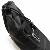 Panier à linge pliable avec cordon de serrage, sac de rangement portable pour extérieur, pour pinces à linge, articles divers, organisateur domestique