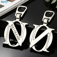 Sac à fermeture éclair étanche en métal de l'alphabet de créateur italien #5 curseur de l'extracteur de logo personnalisé lettres argentées pour vestes