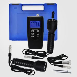 เครื่องวัดความเร็วรอบแบบดิจิตอล เซ็นเซอร์เพียโซอิเล็กทริก วัดความถี่ RPM Hz เครื่องวัดการหมุนของเครื่องจักร เครื่องทดสอบการหมุนของภาพ - Product Image 3
