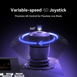 Tevo mới nhất kb300pro chia màn hình 4D joystick điều khiển <span class=keywords><strong>4k</strong></span> PTZ Camera POE NDI điều khiển cho hội nghị nhà thờ trực tuyến - Product Image 5