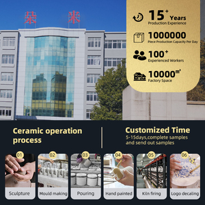 Juego de <span class=keywords><strong>Taza</strong></span> y Platillo de Cerámica con Diseño Irregular de Calabaza, Murciélago y Fantasma, Regalo de <span class=keywords><strong>Halloween</strong></span>, Listo para Enviar - Product Image 6