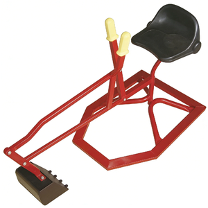 Pelle à sable rotative à 360° pour enfants, avec cadre métallique robuste et godet de <span class=keywords><strong>4</strong></span> pouces, OEM, pour toutes les saisons, idéale pour le sable, la terre et la neige en extérieur - Product Image 4