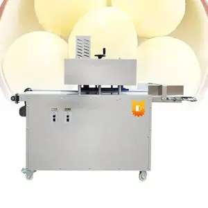 Uso de fábrica pizza pan masa divisor cortador redondo máquina para la venta