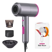 Sèche-cheveux 1800W en gros pour voyage et maison, léger, chauffe rapide, avec moteur AC