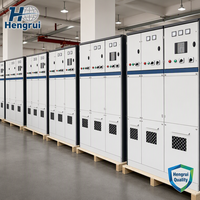 Unité principale de distribution utilitaire RM6-12 24kV 2000A, appareillage SF6, système de panneaux de distribution d'énergie hydroélectrique de pointe pour l'industrie