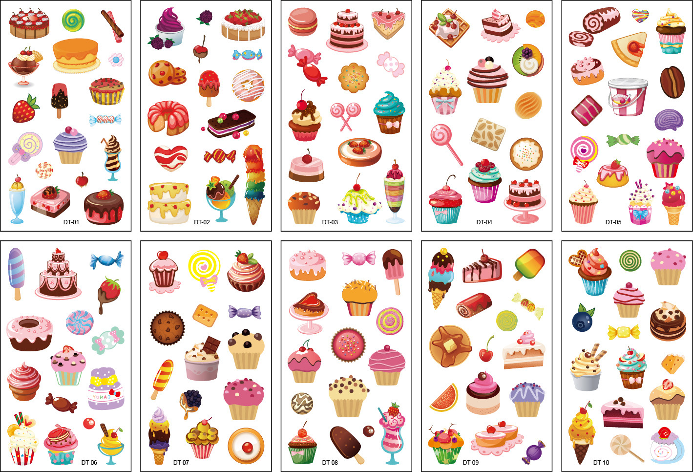 Dessert -10pcs/bag