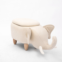 Pouf rond rembourré avec pieds en bois, repose-pieds pour femme, prix d'usine, chaise en cuir avec repose-pieds