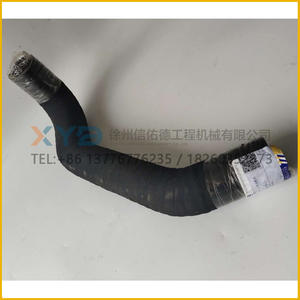Tuyau de liquide de refroidissement moteur 50 pour chargeuse XCMG LW500KV.1A.5-3 de 5 tonnes - Pièces d'origine pour ateliers de réparation de machines et de construction - Product Image 5