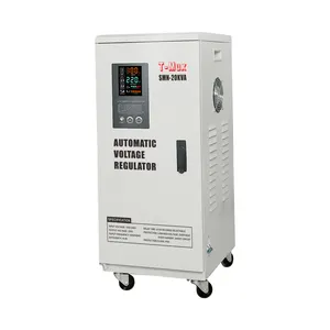 Single Phase Voltage Stabilizer Svc 20KVA Single Phase Servo Motor Automatic Voltage Stabilizer