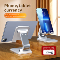 Support de téléphone portable ergonomique, pliable et réglable iDock pour bureau