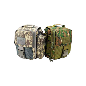 BESTREAT <span class=keywords><strong>Kit</strong></span> pertolongan pertama taktis tas bertahan hidup darurat kantong IFAK001 Molle kompak profesional - Product Image 6