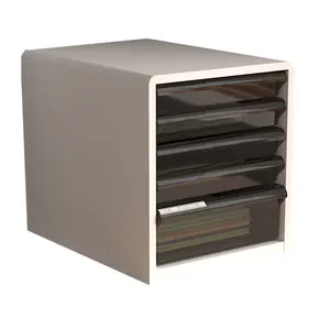 5-уровневый Настольный органайзер с выдвижными ящиками для офиса и дома