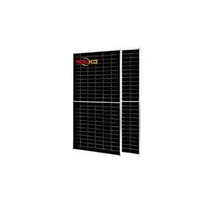 chinese factory High Efficiency Topcon Half Cell 16bb Monocrystalline PV Solar Module Panel with 182mm Cells