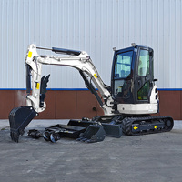 Prix de gros, personnalisable, nouvelle arrivée, moteur Kubota, haute efficacité, aménagement paysager, construction résidentielle, mini-excavatrice de 1,8 tonne