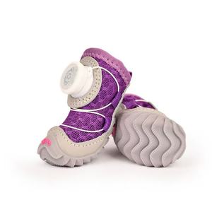 All'ingrosso scarpe per animali da compagnia per cani con bottone regolabile nuove scarpe per cani Air Mesh scarpe estive traspiranti antiscivolo - Product Image 4