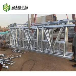 High quality hot dipped galvanized cattle/cow headlock for sale