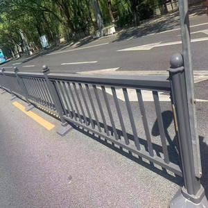 Guardrail Stradale in Acciaio Zincato ZHONGJI con Funzione Anti-Collisione, Barriera di Sicurezza Stradale Riflettente di Grado Ingegneristico - Product Image 3