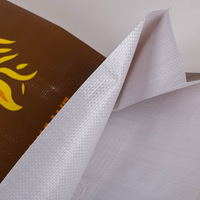 Sacs tissés en PP laminés personnalisés avec impression flexo couleur pour cuisinière