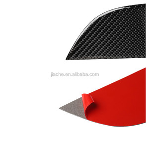 De fibra de carbono posterior tronco emblema insignia cubierta de la etiqueta engomada de protección contra arañazos Trim para Toyota GT86 FT86 ZN6 Subaru <span class=keywords><strong>BRZ</strong></span> 2013-2020 - Product Image 4