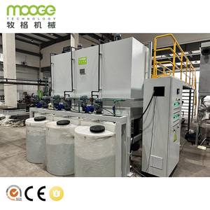 Planta de reciclagem de águas residuais de alta capacidade para linhas de lavagem PET/<span class=keywords><strong>PP</strong></span>/PE - Product Image 2