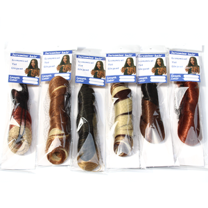 150g 22 pouces Cheveux synthétiques pour tresses françaises, bouclés en spirale au crochet, mèches pour tresses africaines - Product Image 2