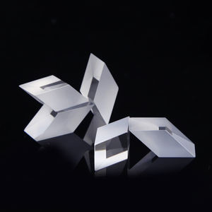 맞춤형 중국 공장 중국 제조 마름모 프리즘 광학 프리즘 석영 프리즘 판매 - Product Image 1