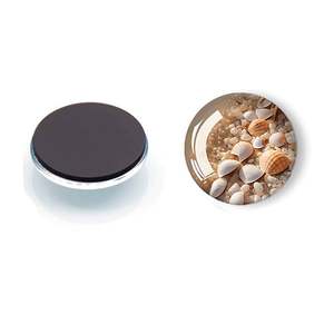 Recuerdos de Resina Epoxi con Fotos de Animales del Mundo Marino en 3D, Lindos Recuerdos Personalizados con LED de PVC, Imanes para Refrigerador de Navidad - Product Image 4