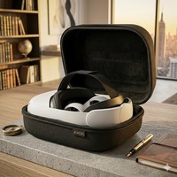 Nouveaux accessoires VR portables, étui de transport pour casque VR, boîte de rangement EVA pour Oculus Quest 2