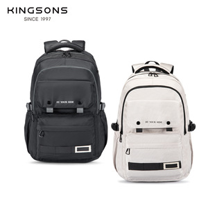 Kingsons Student <b>Backpack</b> 15 Inches Waterproof Fabric For Girls School Use - Product Image 3