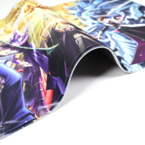 Alfombrilla de Ratón para Juegos AY OEM Antideslizante, Superficie de Neopreno Personalizada, Duradera para Juegos de Cartas TCG, Juegos de PC, Uso en Oficina, 600*350*2mm - Product Image 6